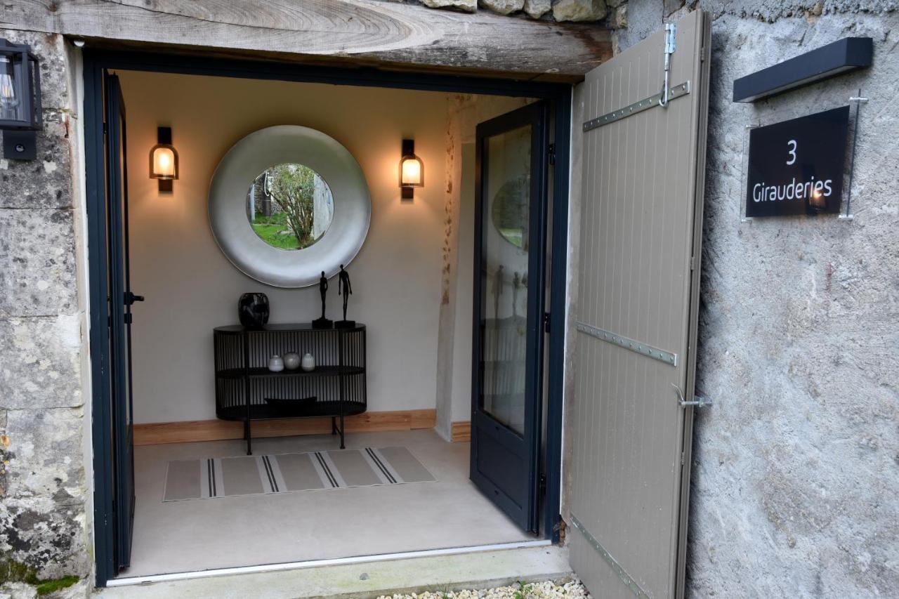 Girauderies Chambres D'Hotes/B+B Floirac  Exterior foto
